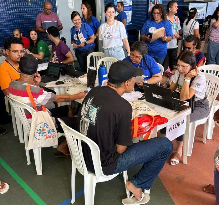 Mutirão PopRuaJud garante acesso a direitos e transforma histórias em Vitória