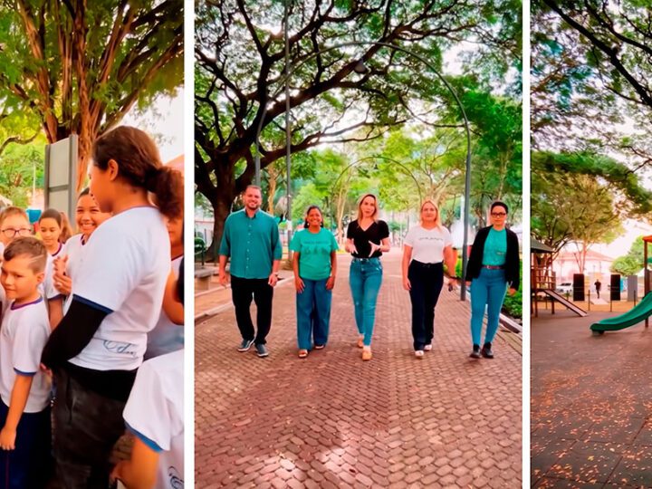 Cris Samorini acompanha implantação de novo espaço inclusivo no Parque Moscoso