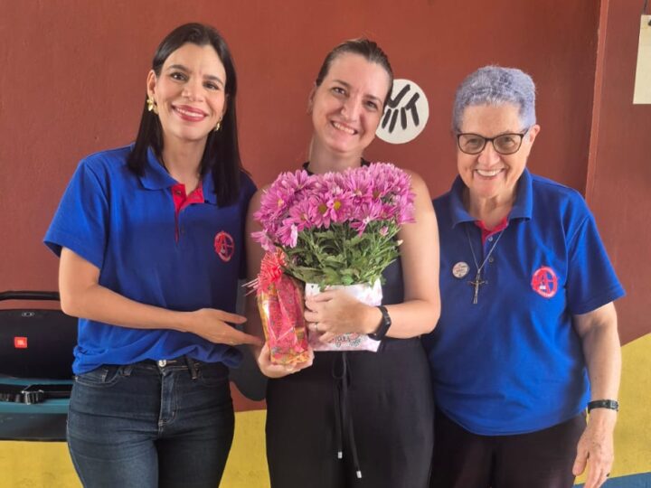 Ação especial no Centro Educacional Agostiniano promove cuidado e acolhimento para mães