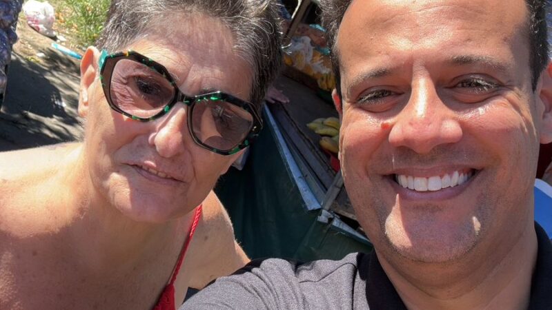 Presença de Camargão nas feiras livres se torna marca registrada entre comerciantes e moradores da Grande Vitória