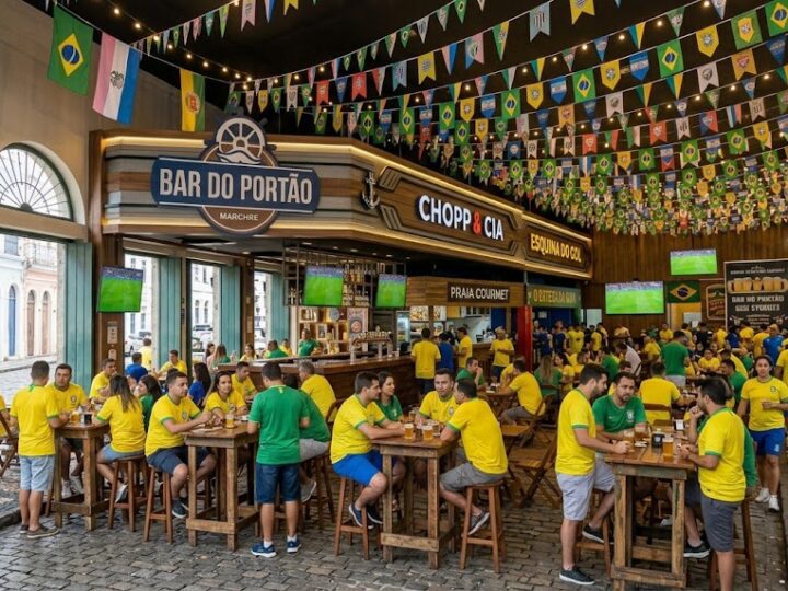 Vitória publica regras para decoração, pinturas e eventos durante a Copa do Mundo de 2026