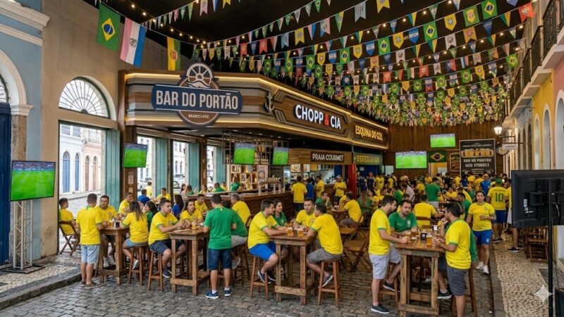 Vitória publica regras para decoração, pinturas e eventos durante a Copa do Mundo de 2026
