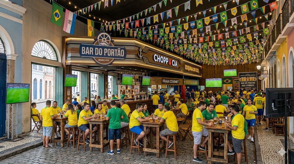 Vitória publica regras para decoração, pinturas e eventos durante a Copa do Mundo de 2026