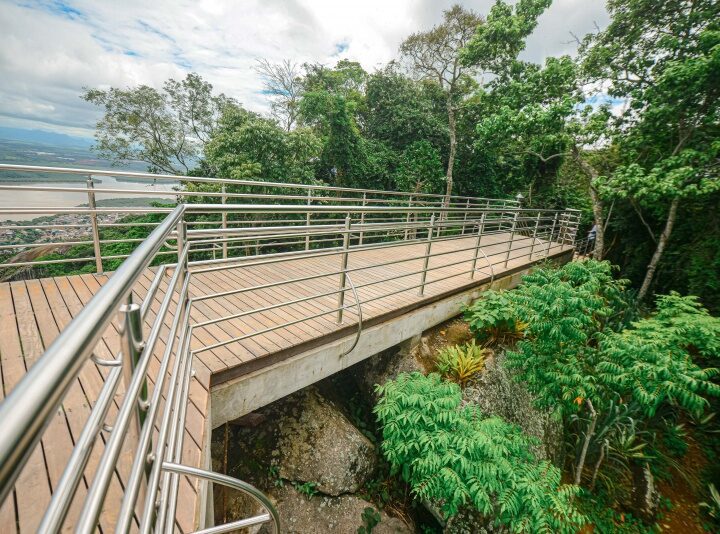 Projeto Lua Cheia transforma Parque da Fonte Grande em cenário de contemplação em Vitória