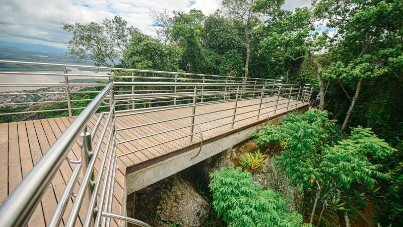 Projeto Lua Cheia transforma Parque da Fonte Grande em cenário de contemplação em Vitória