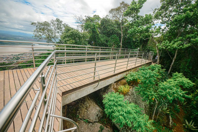 Projeto Lua Cheia transforma Parque da Fonte Grande em cenário de contemplação em Vitória