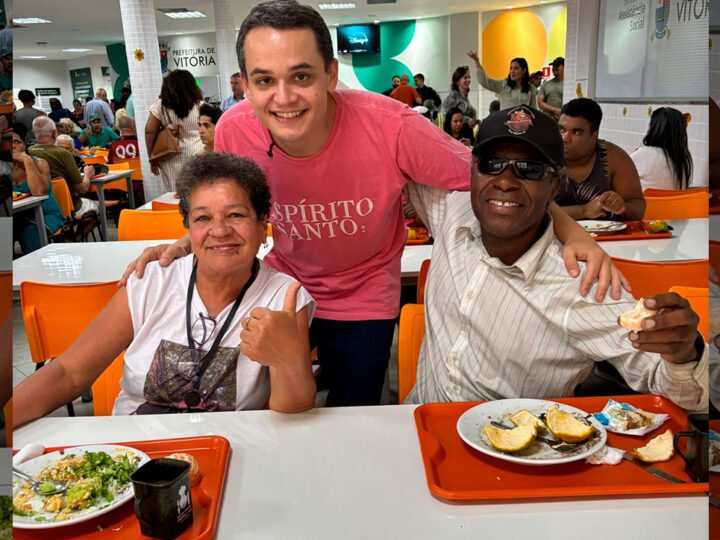 Aniversário de Pazolini vira assunto após almoço em restaurante popular da capital