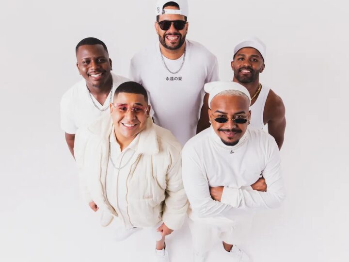 Caju Pra Baixo faz show gratuito no Centro de Vitória e abre programação do Festival Fuzuê