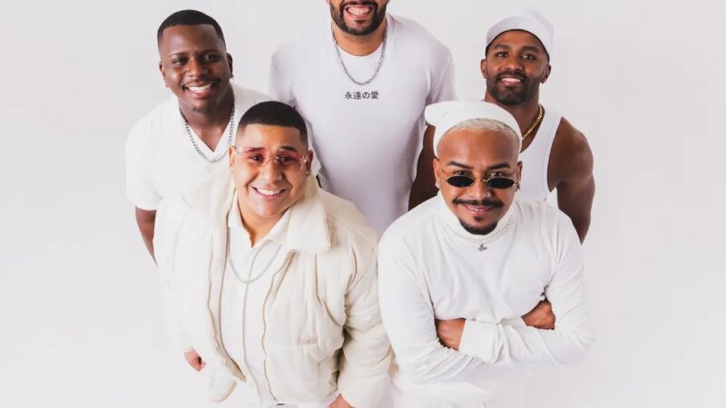 Caju Pra Baixo faz show gratuito no Centro de Vitória e abre programação do Festival Fuzuê