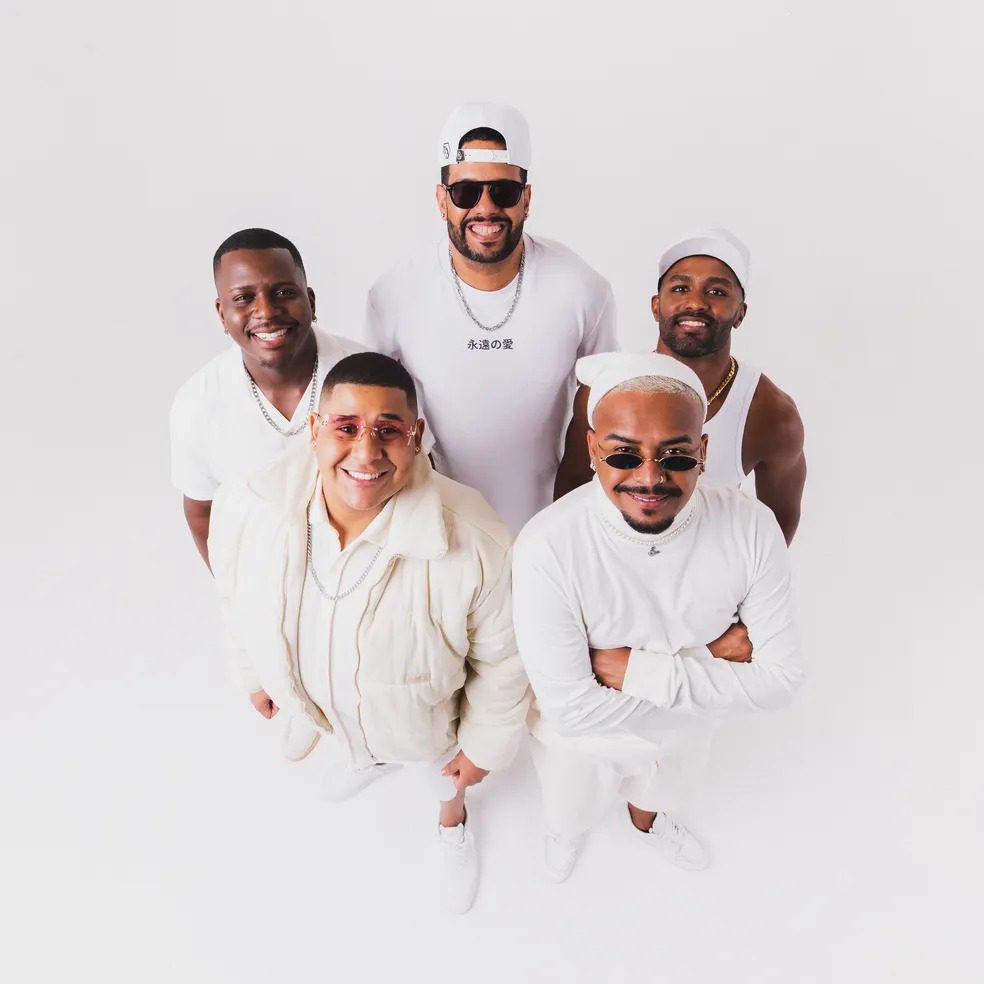 Caju Pra Baixo faz show gratuito no Centro de Vitória e abre programação do Festival Fuzuê