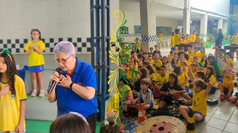 Centro Educacional Agostiniano celebra abertura da Copa do Mundo 2026 com mensagem de união entre os povos