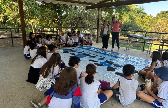 Projeto Quatro Estações transforma Parque Pedra da Cebola em sala de aula ao ar livre para 200 crianças