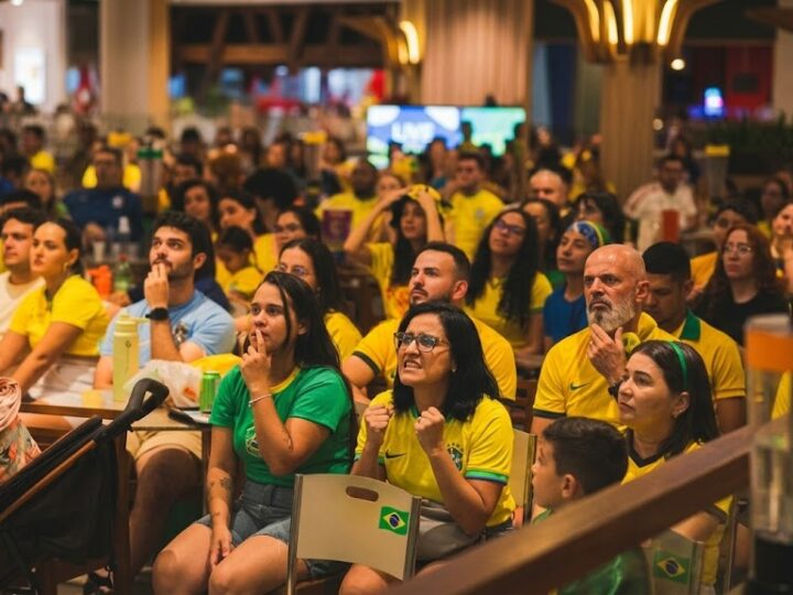 Brasil em campo: expediente é alterado e serviços terão horário especial na próxima segunda-feira