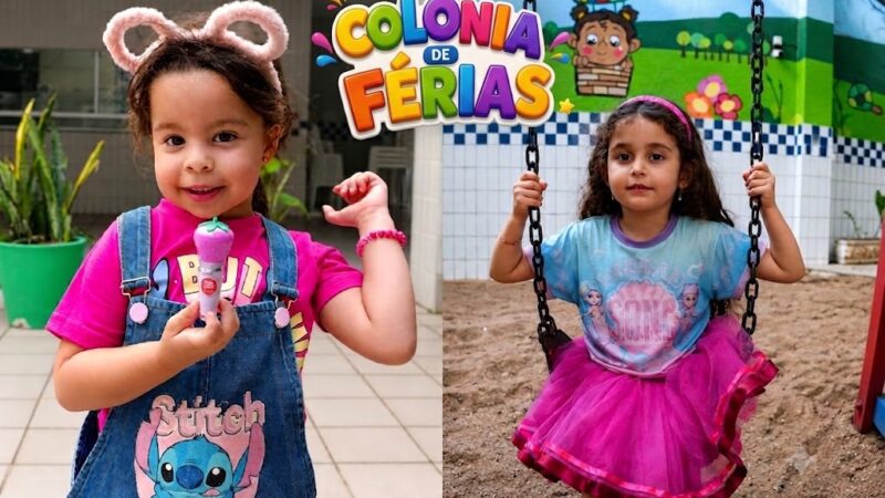 Colônia de Férias do Centro Educacional Agostiniano promete uma semana de diversão, aprendizado e novas amizades no Centro de Vitória