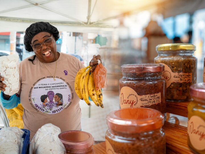 Feira quilombola reúne gastronomia, artesanato e atividades culturais na Praça Costa Pereira