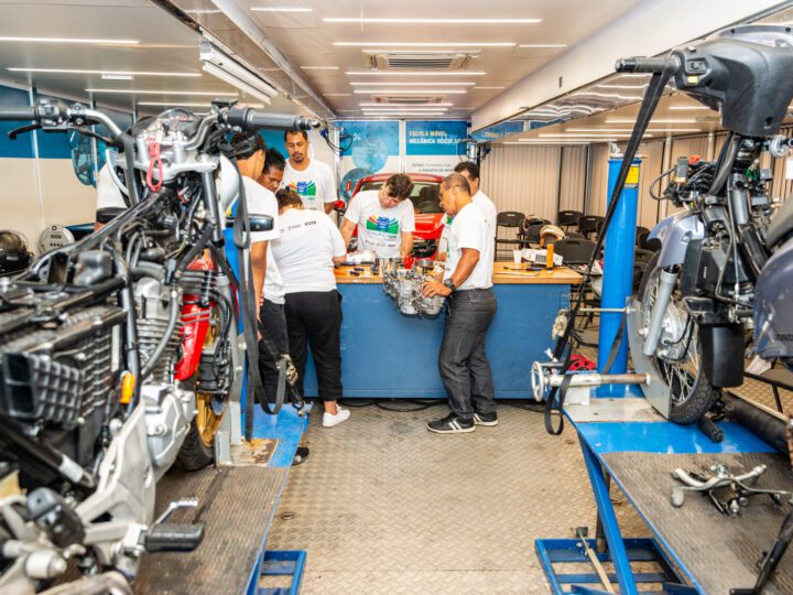 Vitória abre 114 vagas em cursos gratuitos nas áreas de tecnologia, elétrica e mecânica