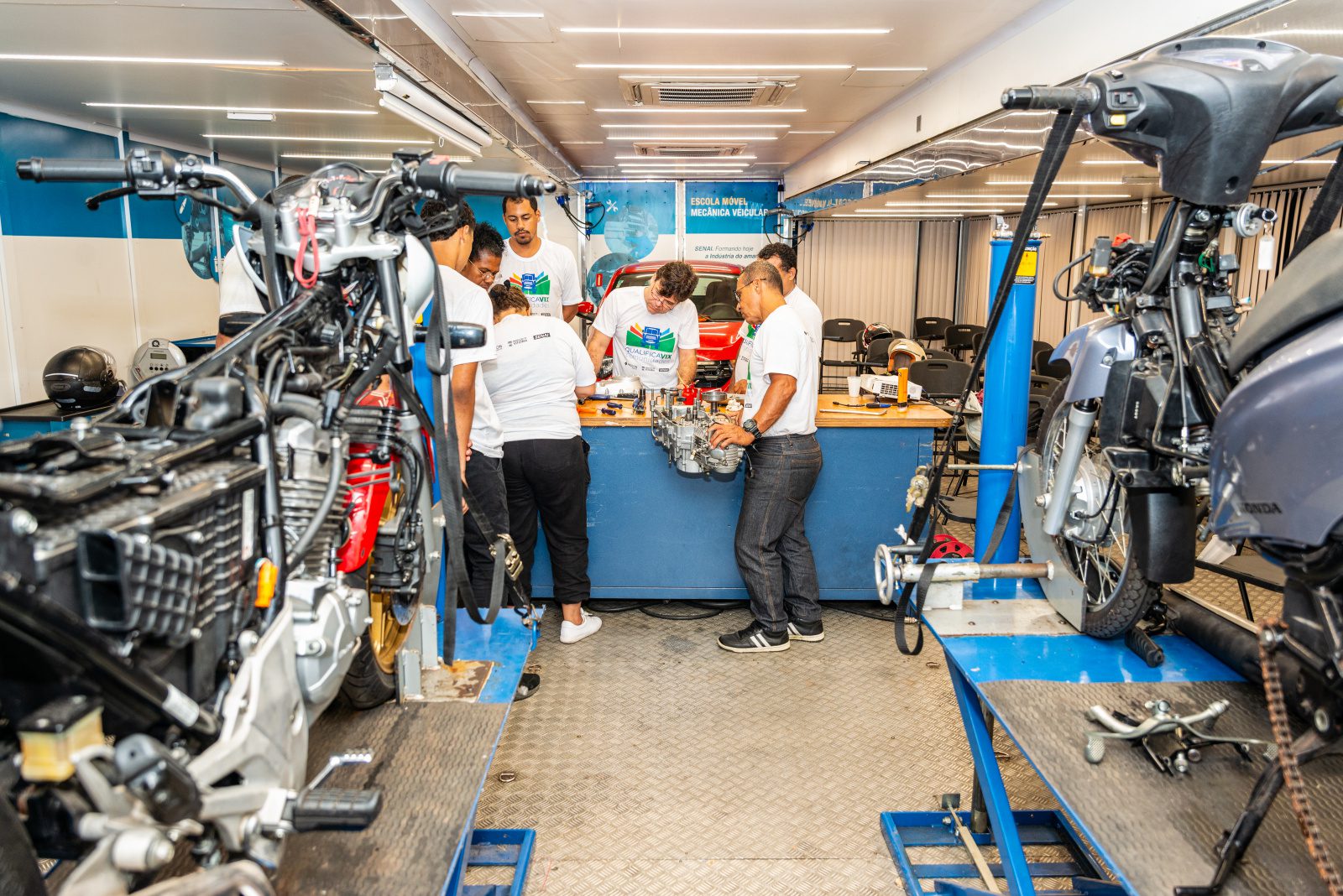 Vitória abre 114 vagas em cursos gratuitos nas áreas de tecnologia, elétrica e mecânica