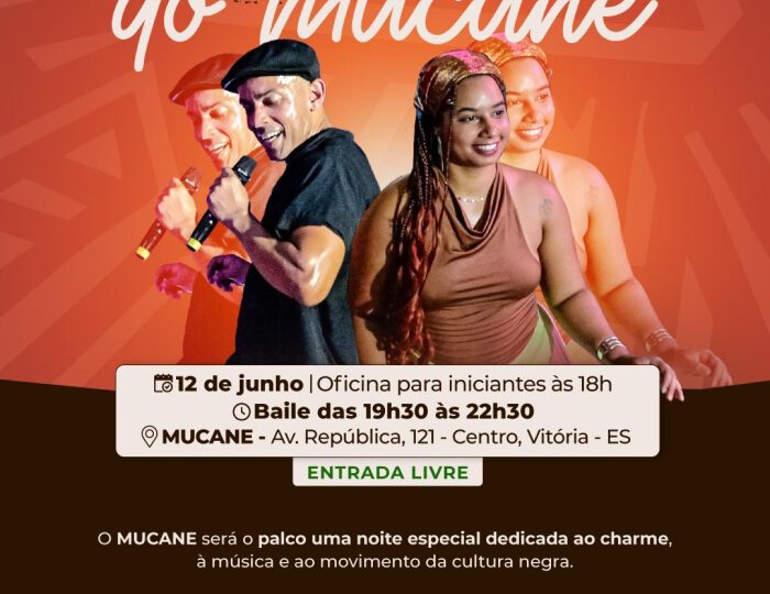 No Dia dos Namorados, Baile Charme transforma Mucane em palco de música, dança e celebração dos afetos