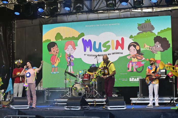 Musin 2026 leva música, imaginação e diversão ao Parque Pedra da Cebola neste fim de semana