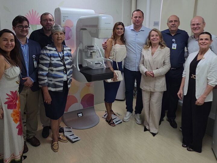 Emenda do deputado Dr. Victor Linhalis garante novo mamógrafo para o Hospital Santa Rita