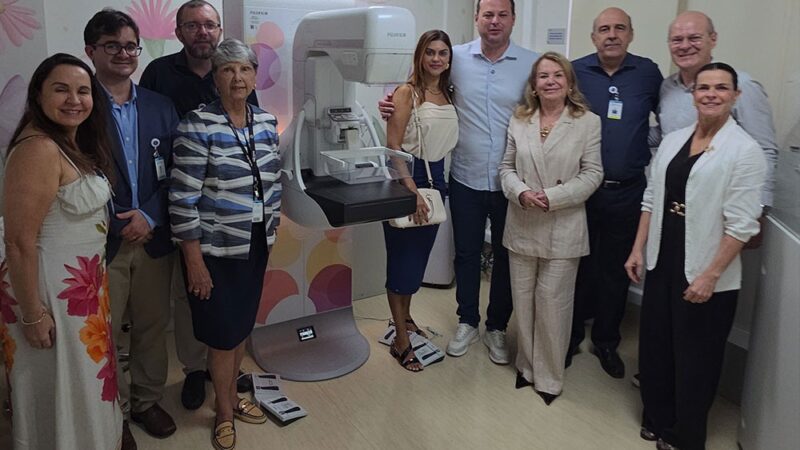 Emenda do deputado Dr. Victor Linhalis garante novo mamógrafo para o Hospital Santa Rita