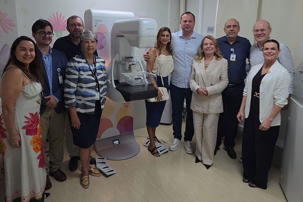 Emenda do deputado Dr. Victor Linhalis garante novo mamógrafo para o Hospital Santa Rita