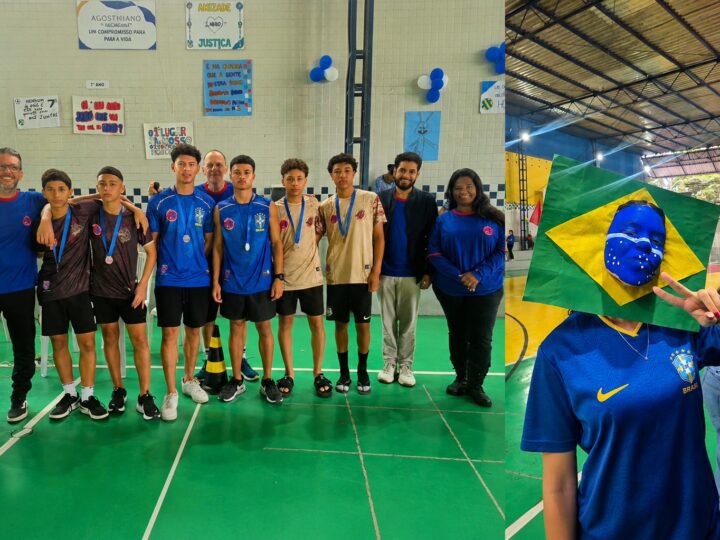 Jogos Interclasse promovem integração, esporte e espírito de equipe no Centro Educacional Agostiniano