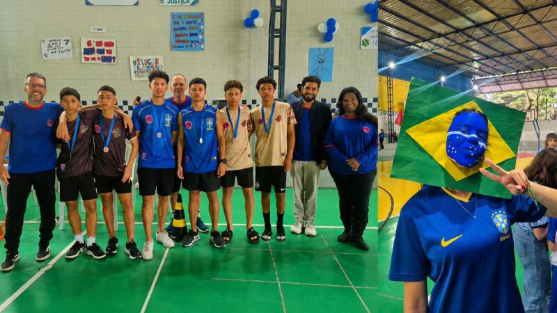 Jogos Interclasse promovem integração, esporte e espírito de equipe no Centro Educacional Agostiniano