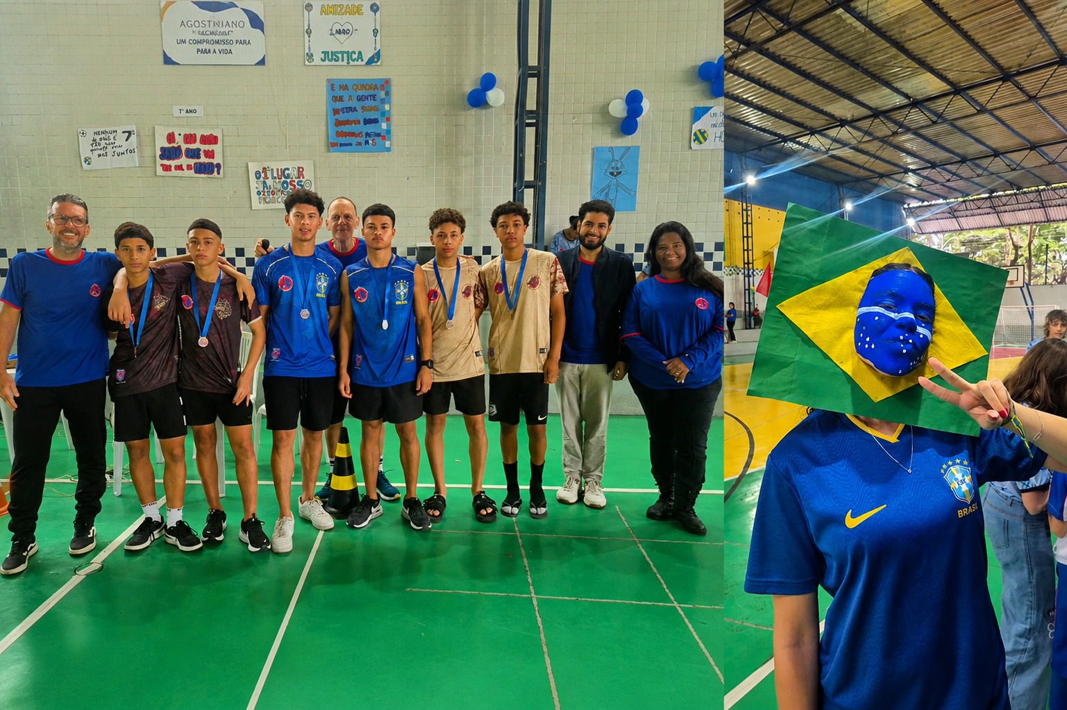 Jogos Interclasse promovem integração, esporte e espírito de equipe no Centro Educacional Agostiniano