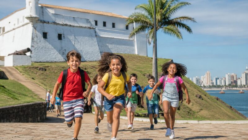 Férias escolares: Grande Vitória reúne atrações para mais de 631 mil estudantes durante o recesso