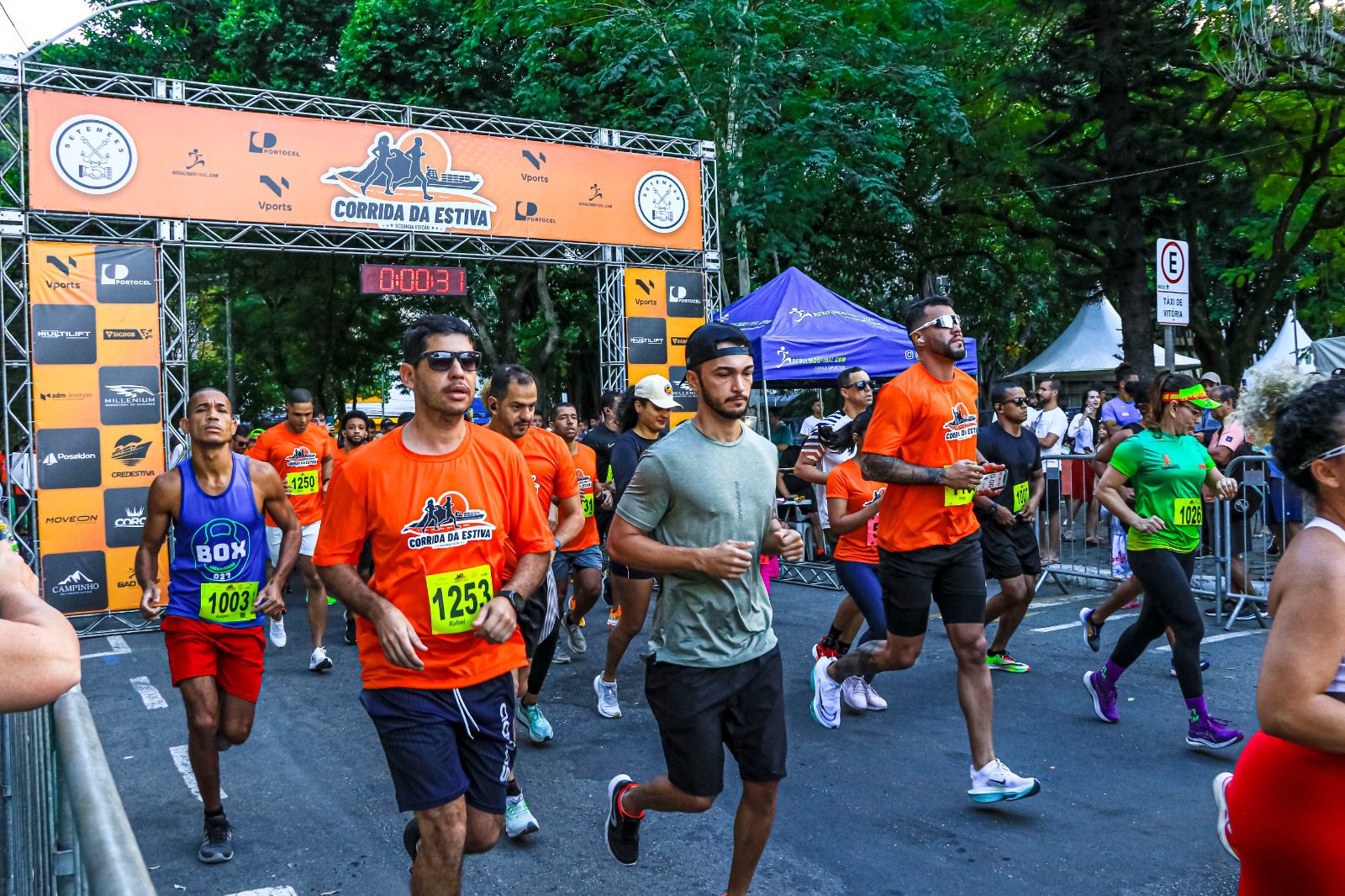 4ª Corrida da Estiva: 1.500 atletas vão às ruas de Vitória neste domingo com recorde de inscritos