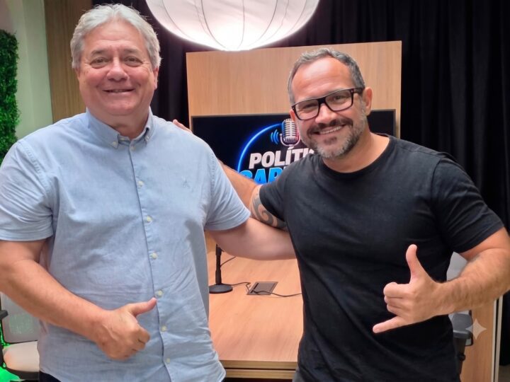 Ex-prefeito de Vitória debate mobilidade, saneamento, desenvolvimento regional e os rumos da política nacional