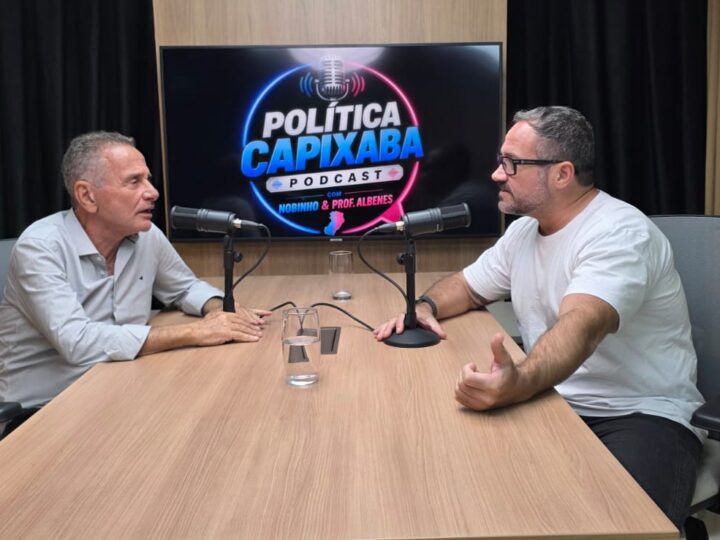 Carlos Manato aborda Senado, saúde, turismo e cenário eleitoral em entrevista ao Política Capixaba Podcast