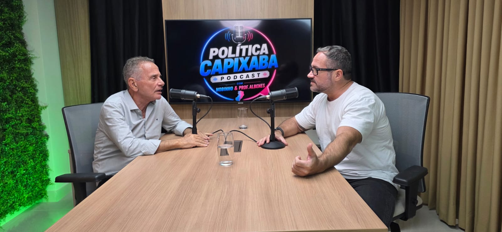 Carlos Manato aborda Senado, saúde, turismo e cenário eleitoral em entrevista ao Política Capixaba Podcast