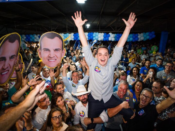 Republicanos confirma Lorenzo Pazolini como candidato ao Governo do Espírito Santo