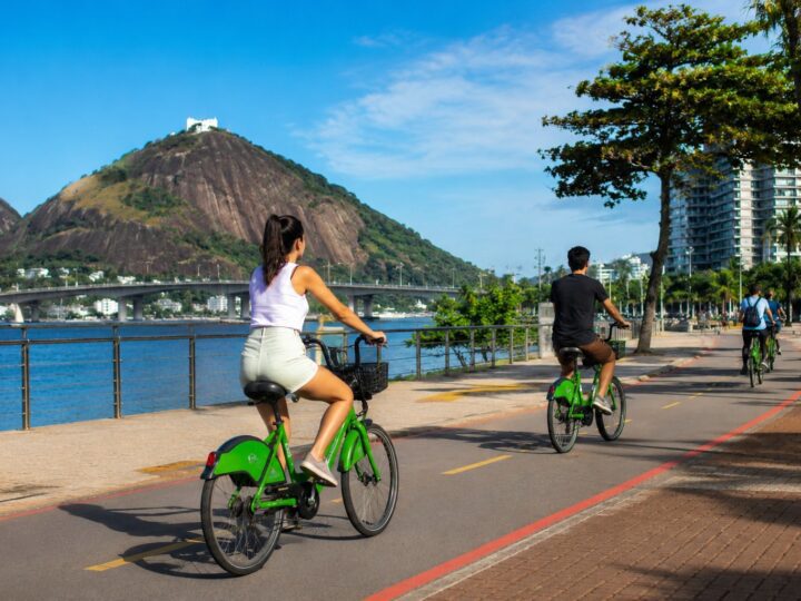 Vitória libera bicicletas compartilhadas de graça em dois domingos de agosto