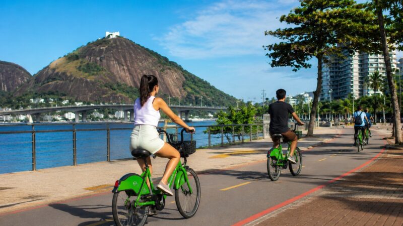 Vitória libera bicicletas compartilhadas de graça em dois domingos de agosto
