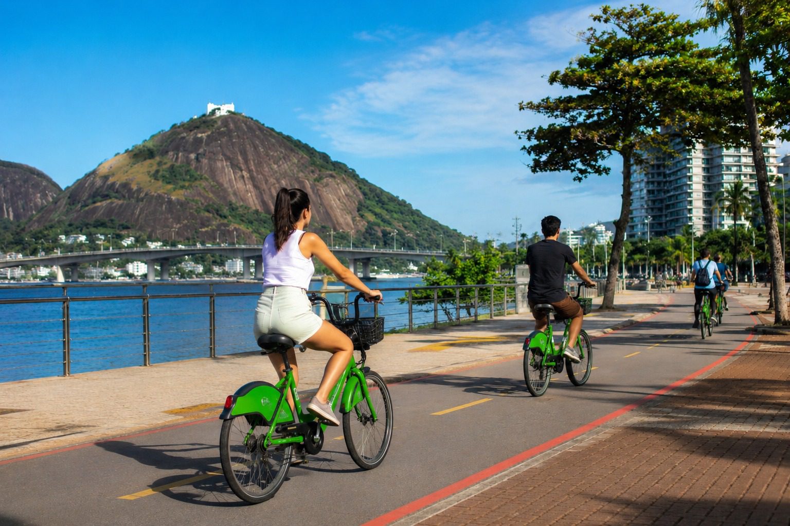 Vitória libera bicicletas compartilhadas de graça em dois domingos de agosto
