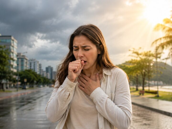 Variação repentina de temperatura aumenta risco de problemas respiratórios, alerta especialista