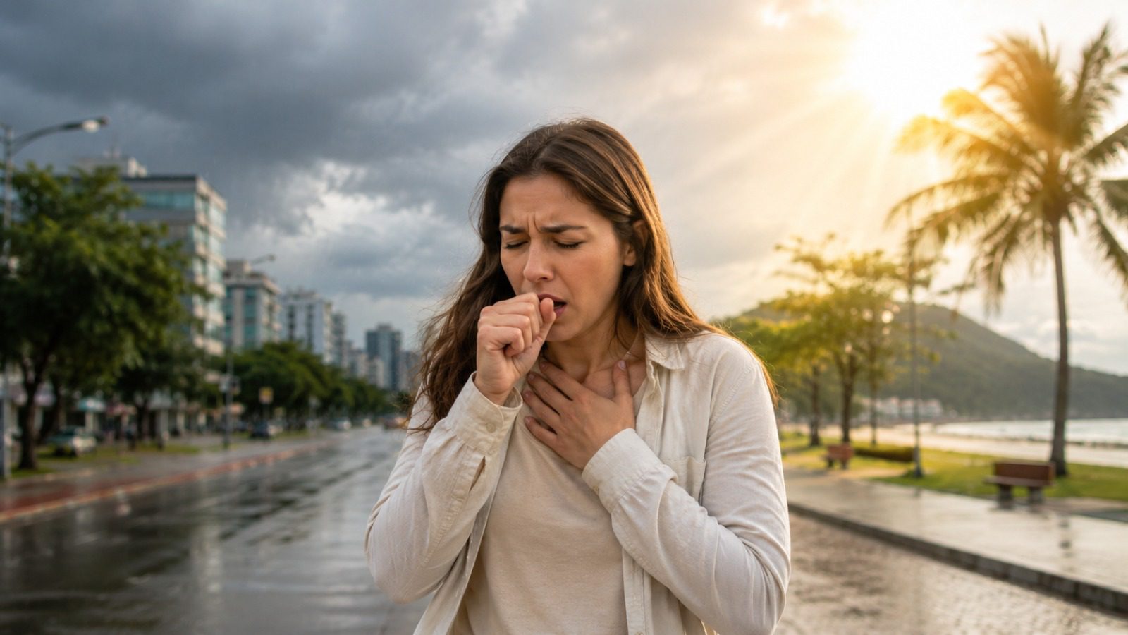 Variação repentina de temperatura aumenta risco de problemas respiratórios, alerta especialista