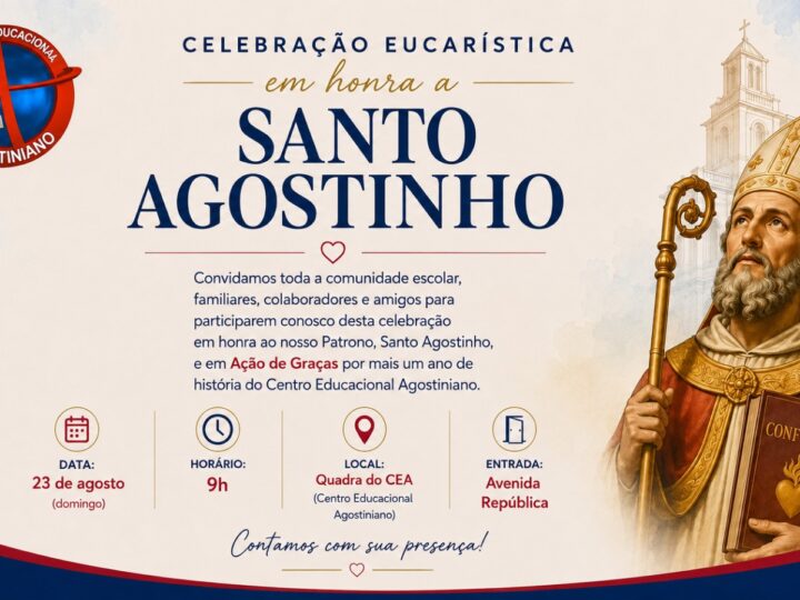 Um coração inquieto em busca da verdade: celebramos Santo Agostinho