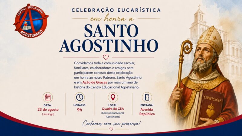 Um coração inquieto em busca da verdade: celebramos Santo Agostinho