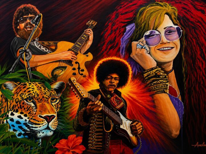 Rock e ancestralidade afro-brasileira se encontram em exposição de arte e música em Viana