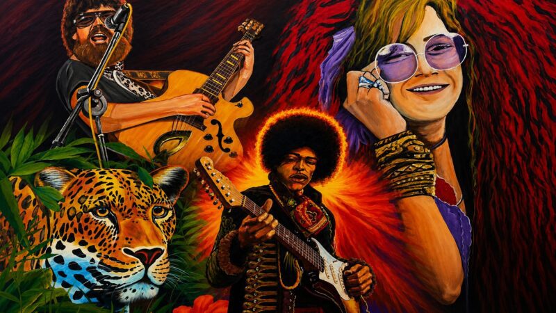 Rock e ancestralidade afro-brasileira se encontram em exposição de arte e música em Viana
