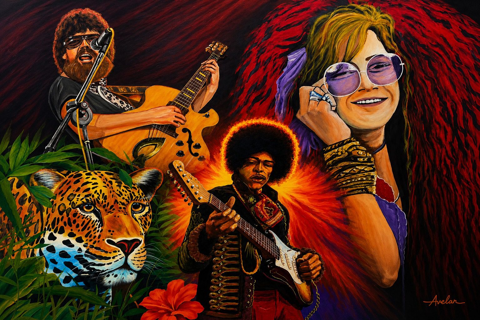 Rock e ancestralidade afro-brasileira se encontram em exposição de arte e música em Viana