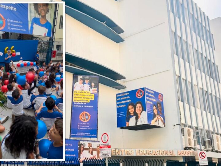 O Centro Educacional Agostiniano celebra 67 anos de história