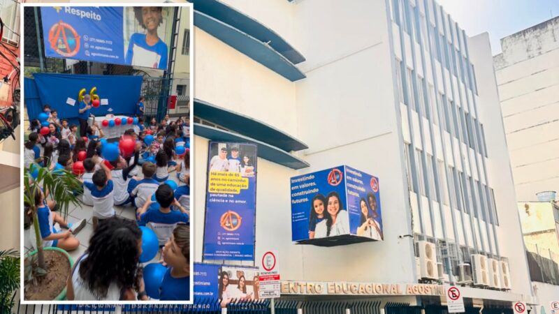 O Centro Educacional Agostiniano celebra 67 anos de história