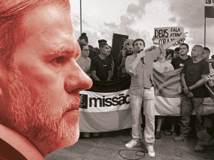 Brasileiros, prestem atenção: quando um candidato é impedido de falar, o problema deixa de ser dele e passa a ser de todos