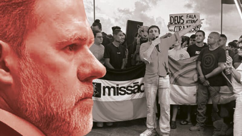 Brasileiros, prestem atenção: quando um candidato é impedido de falar, o problema deixa de ser dele e passa a ser de todos