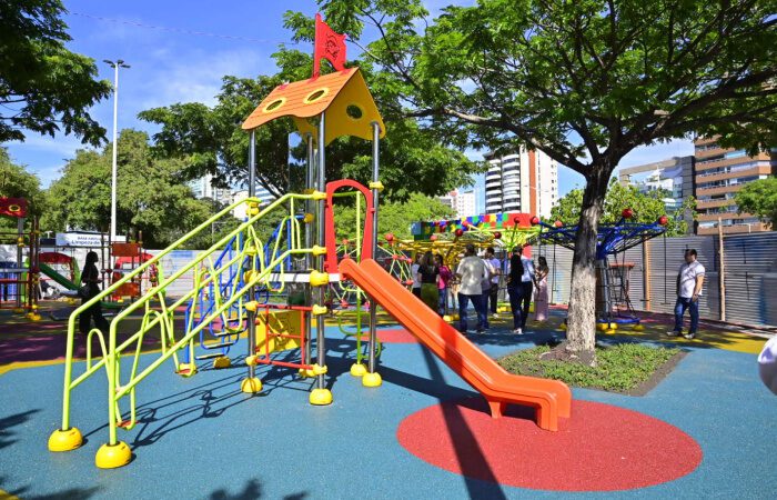 Vitória ganha nova praça inclusiva no Parque Moscoso durante celebração dos 475 anos
